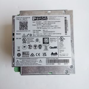 Phoenix QUINT-PS/1 AC Input 24V DC Output Power Module, 20A Output