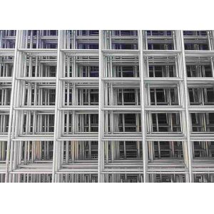2x2 4mm Welded Wire Mesh , Galvanised Steel Wire Mesh Sheet