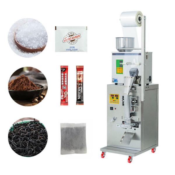 Vertical Multi Function Pack Sachet Filling Packing Machine For Granules High