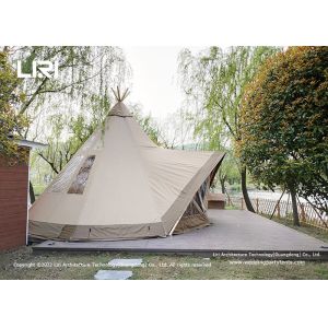 Waterproof Luxury Camping Tents 6 Person Teepee Garden Tents