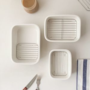 9inch Heat Resistant Ceramic Tableware Sets Dishwasher Safe Cookware