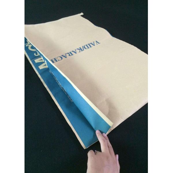 Custom Laminated Woven Polypropylene Multiwall Paper Bags for Dry Powder Urea