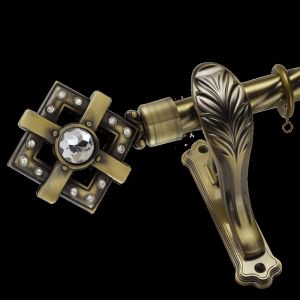 Lightweight 6 Meters Pipe Curtain Rods For Living Room