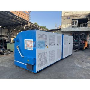 800m/min 8D Copper Rod RBD Machine , 3 Ton/hour Copper Wire Drawing Machine