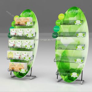 Fashion Cosmetic Kiosk Showcase For Sale