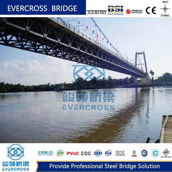 Buy Heavy Loading Steel Cable Suspension Bridge at wholesale prices