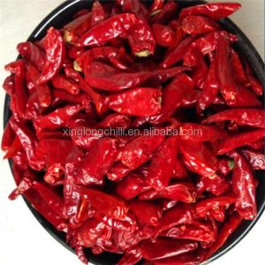 Dehydrated Red Bullet Chilli Pods Cayenne Pepper 25000SHU Without Stem