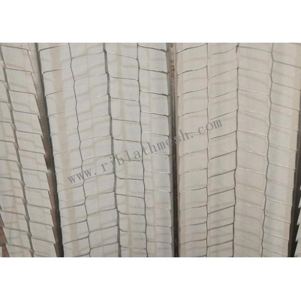 JF0508 Metal Rib Lath 2.1m Length 10*20mm Hole 0.61m Width For Building