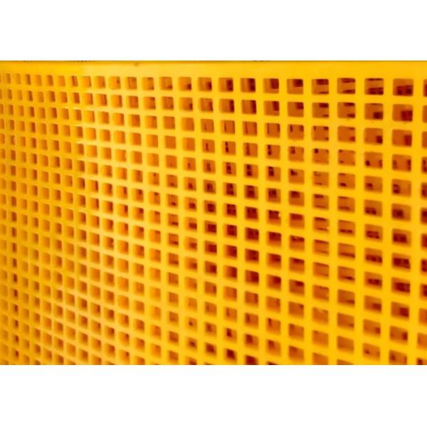 Buy Petrochemical Square Polyurethane Gravel Shaker Screen Panel Mat at wholesale prices