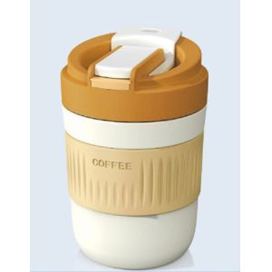 Glass Coffee 400ml 550ml Portable Water Cup / Mug