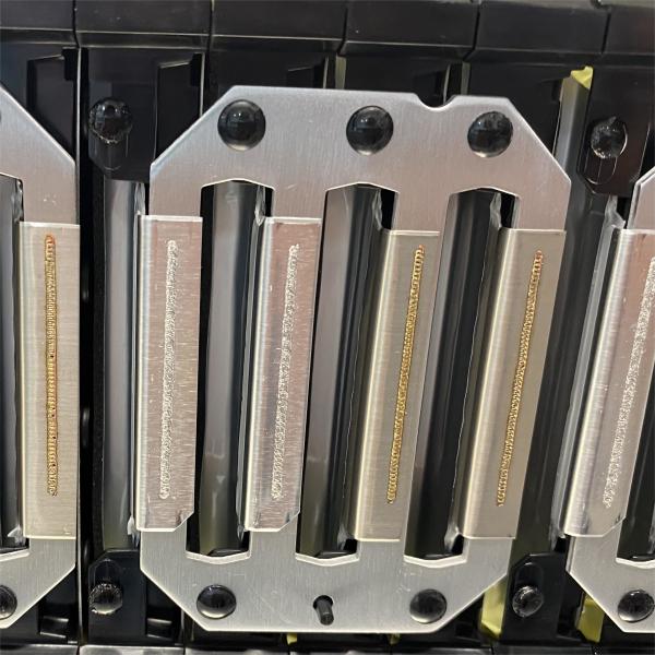 Split Type Thermal Hot Air Staking Air Cold With 5 Program Storage Controller