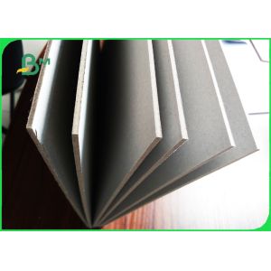 Uncoated Duplex Grey Board Paper / Recycled Cardboard Sheets