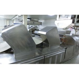 Quality High Efficiency Automatic Fried Instant Noodle Making Supplier for sale