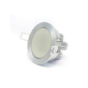 SMD 5050 6063 Aluminum 5W 110mm * 85mm LED Ceiling Lamp