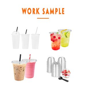 Coffee Cups PLC Plastic Thermoforming Machines Thermoforming Machinery