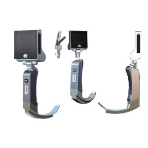 HD 5 Blades Reusable Video Laryngoscope 960X480 Intubation Devices Resolution