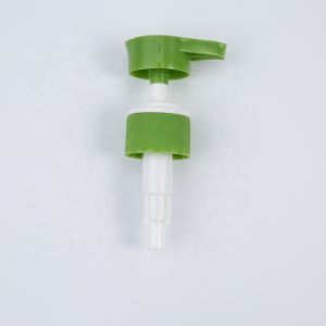 Screw Lock Plastic Lotion Pumps 28mm Customized For Cleanser Hand Wash