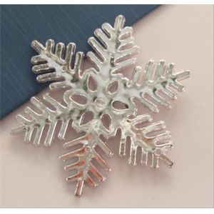 Quality 10CM Christmas Snowflake, Plastic Snowflake for sale