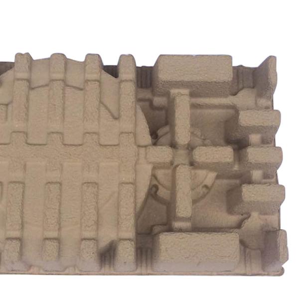 Biodegradable Molded Pulp Shipping Tray Electronic Product Packaging Tray Manufacturer