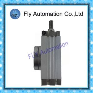 SMC Compact rotary table MSAQB10A Pneumatic Cylinder Rack Pinion Style