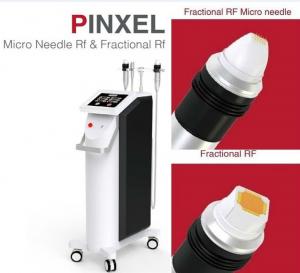 50w facial fractional micro-needle RF with monapolar and bipolar treatment