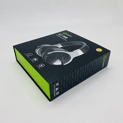 Wireless Headset Gift Box Carton Rigid Gift Shipping Box Biodegradable