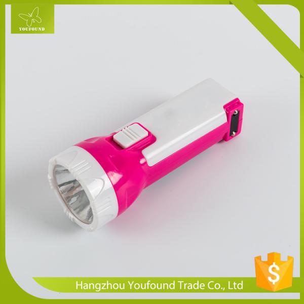 Buy SD-5120 ABS Plastic Hand Press LED Flashlight Torch at wholesale prices