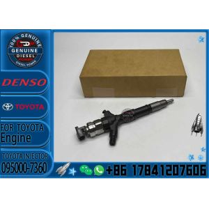 Hot Sale Fuel Unit Injector 095000 7360 0950007360 Common Rail Injector 095000