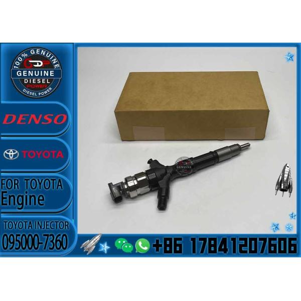 Hot Sale Fuel Unit Injector 095000 7360 0950007360 Common Rail Injector 095000