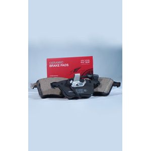 Quality 8K0698151B Ceramic Brake Pads With Wear Sensor for sale