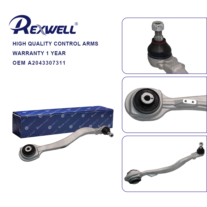A2043307311 2043307311 A2043307411 Auto Suspension System Control Arm Front Lower Trailing Arms for Mercedes Benz W204 W207