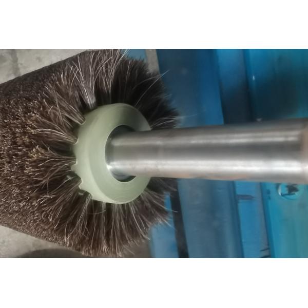 Customized Horsehair Roller Brush for Fruit Polishing and Waxing