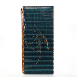 RoHS Air Cooled HVAC Evaporator Coil Refrigerator Condenser Custom
