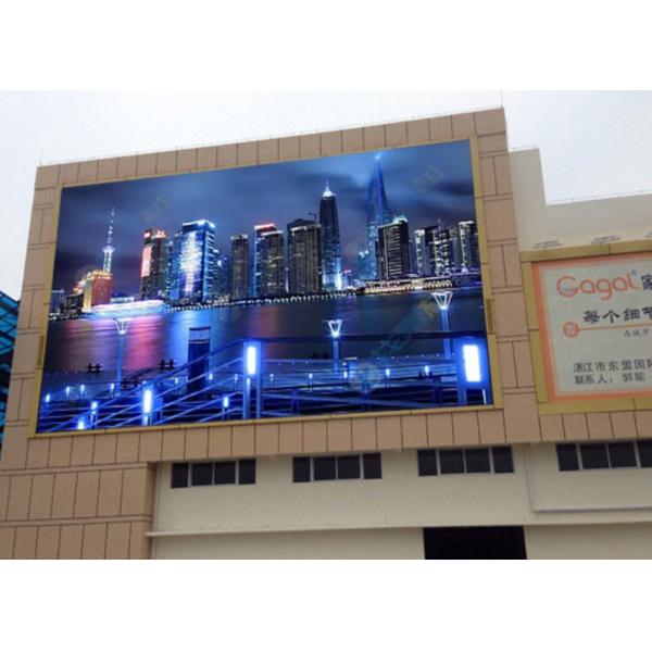 Stimulate Audience s Senses LED Advertising Display with Seamless Corner Support