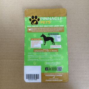 Vacuum-Sealed Cheese & Bacon Dog Food Pouches 99.9% Oxygen Barrier & 20kg