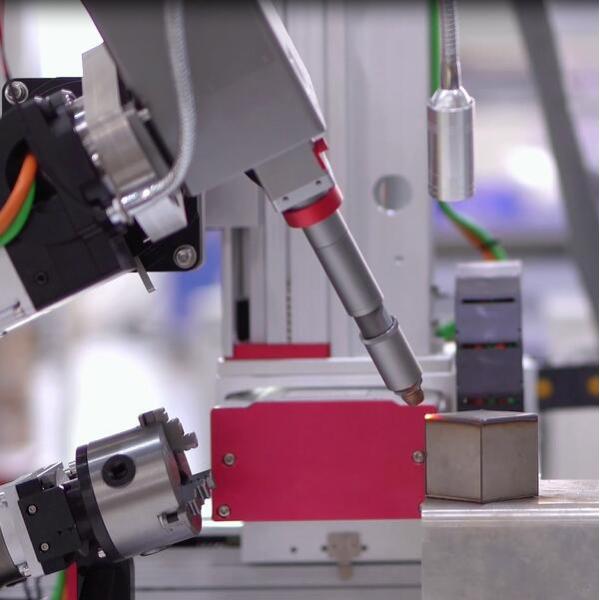 Herolaser Continuous Laser Welding Machine Automatic Sheet Welding Equipment