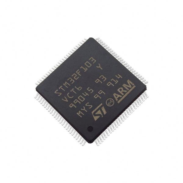 Buy STM32F103VCT6 New Original Microcontroller Online Electronic Components Integrated Circuits LQFP100 MCU STM32F103VCT6 at wholesale prices