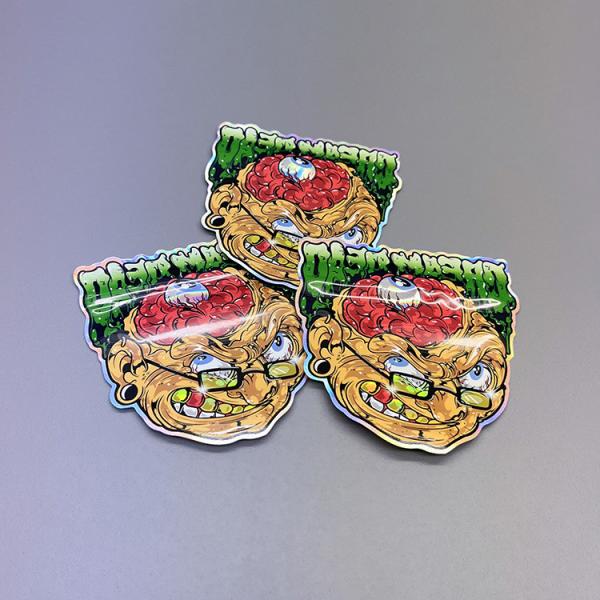 Buy Customized Unique Shaped OEM Mylar weed Bags With ziplockk For Marijuana Food at wholesale prices