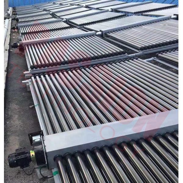 50 Tubes Household Vacuum Tube Solar Collector Hot Water Hotel Heating System