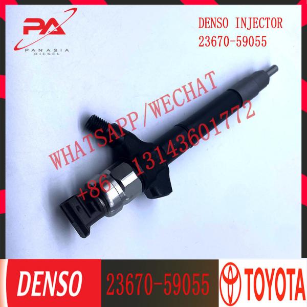 Common Rail Fuel Injector For Toyota 23670-59055 095000-9840 1VD-FTV 095000-9840