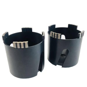 M16 Thread 82mm Turbo Segment Brick Dry Core Drill Bit Laser Welded