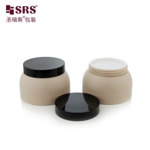 SRSP1 50g 100g Injection Customization Color Plastic PP Double Wall Cone Shape