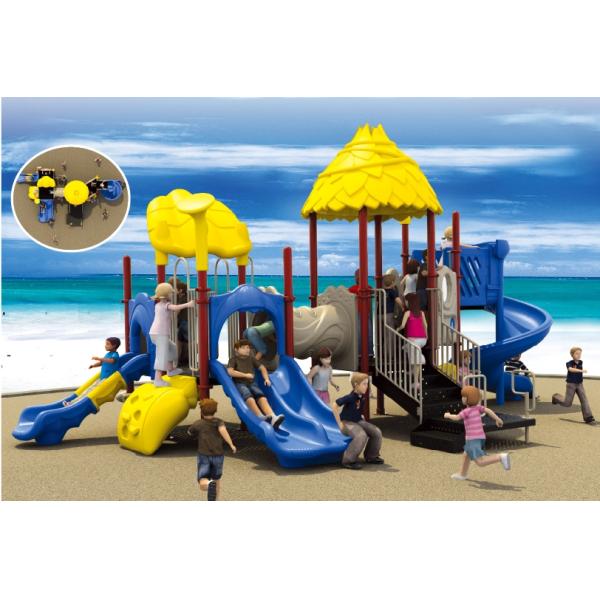 Playground Outdoor Children Outdoor Playgroud for Garden QX-004B