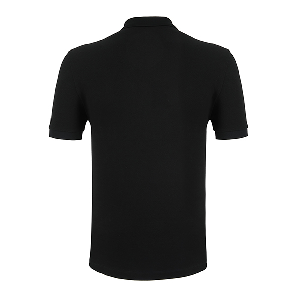 Customizable Breathable Sports Shirt for Men Polo Plain White Black Golf Shirts