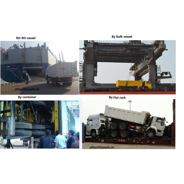 sinotruk tractor trucks howo 6x4 6x6 371hp 420hp 430hp LHD /RHD color optional economical with dump trailer heavy