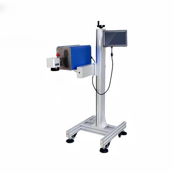 Customized 20w Fiber Laser Marking Machine Industrial Laser Engraving Machine