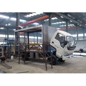 8MM Curtain HD Full Color Build Digital Mobile LED Billboard Asynchronous