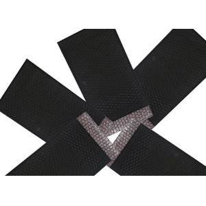 PCBA Packaging LDPE Anti Static Conductive Bubble Wrap