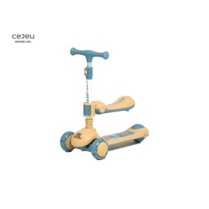 Baby 3 Wheel Toddler Scooter With 4 Adjustable Height