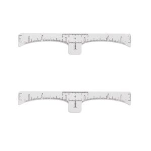 Disposable Eyebrow Measuring Ruler For Quick Mapping Shaping
